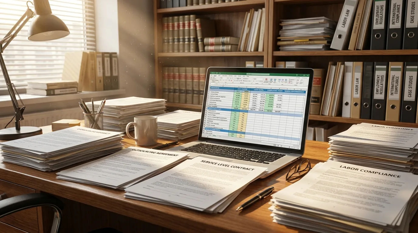 Entenda os riscos da terceirização e como fiscalizar seus parceiros para evitar surpresas indesejadas e dívidas trabalhistas. Proteja seu negócio!